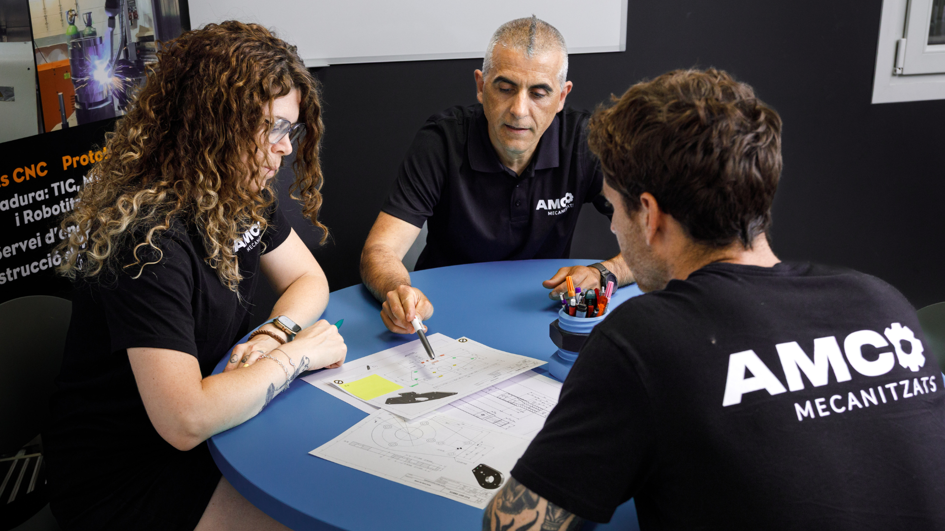 Contact with AMCO Contact AMCO and his team