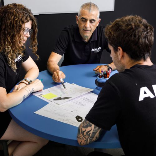 Ingenieria. Trabajamos con una idea clara y técnica