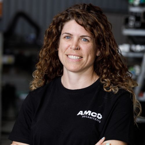 Pamela. Administración. Contabilidad. Control de pedidos de AMCO