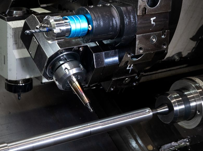 Torneado CNC con robot